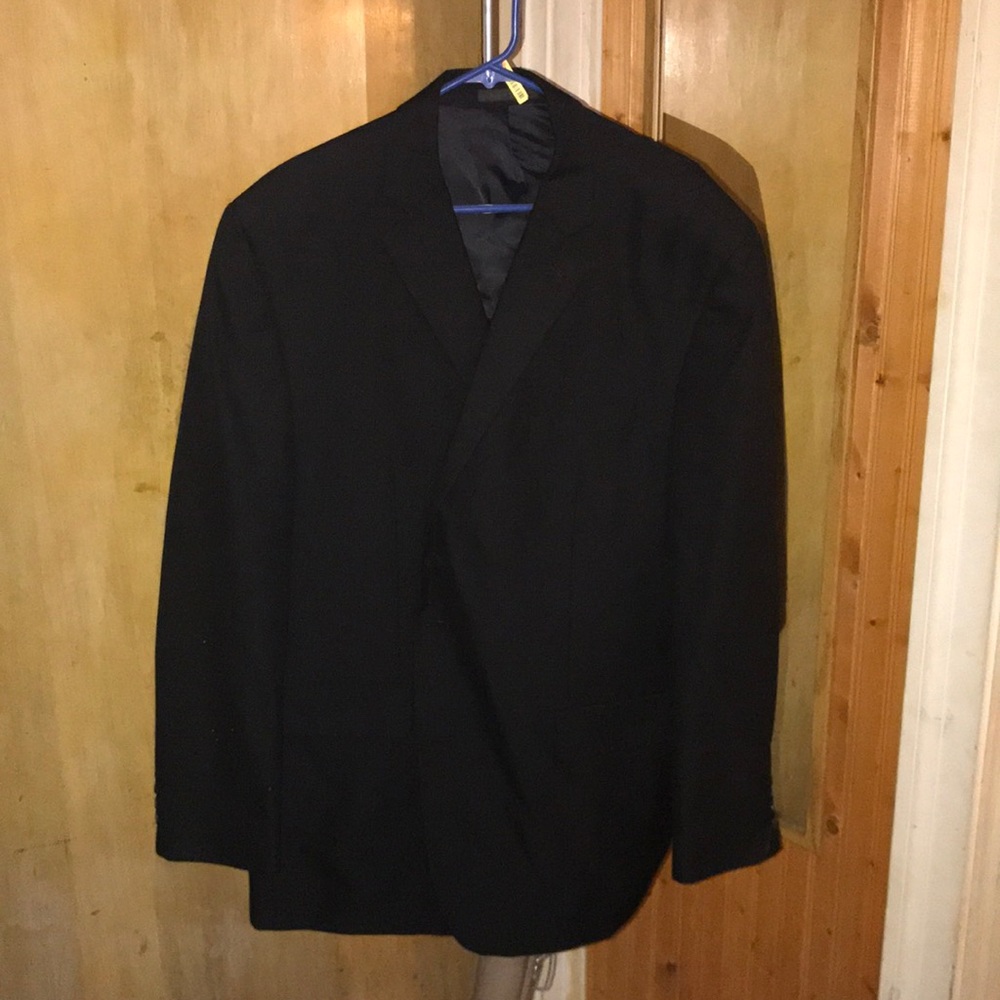 Izod 48L Pinstripe Suit 38W X 32L Pant